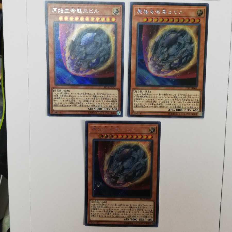 未使用　原始生命態ニビル SE　シークレット　シク