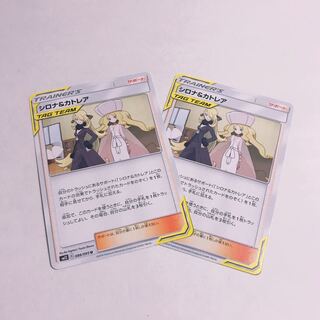 シロナ＆カトレア