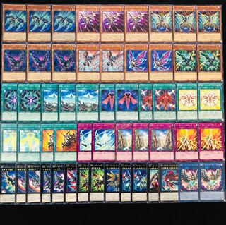 遊戯王 No.318 RR ガチ構築 デッキ40枚＋EX15枚 ラプターズ