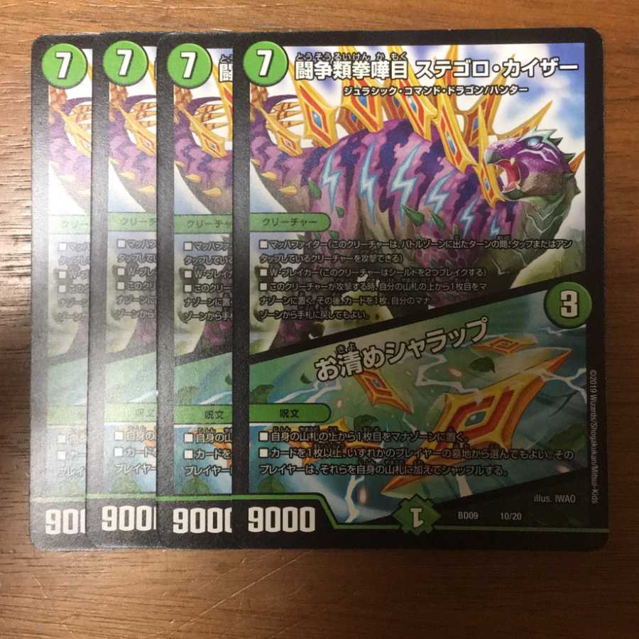 闘争類拳嘩目 ステゴロ・カイザー｜お清めシャラップ