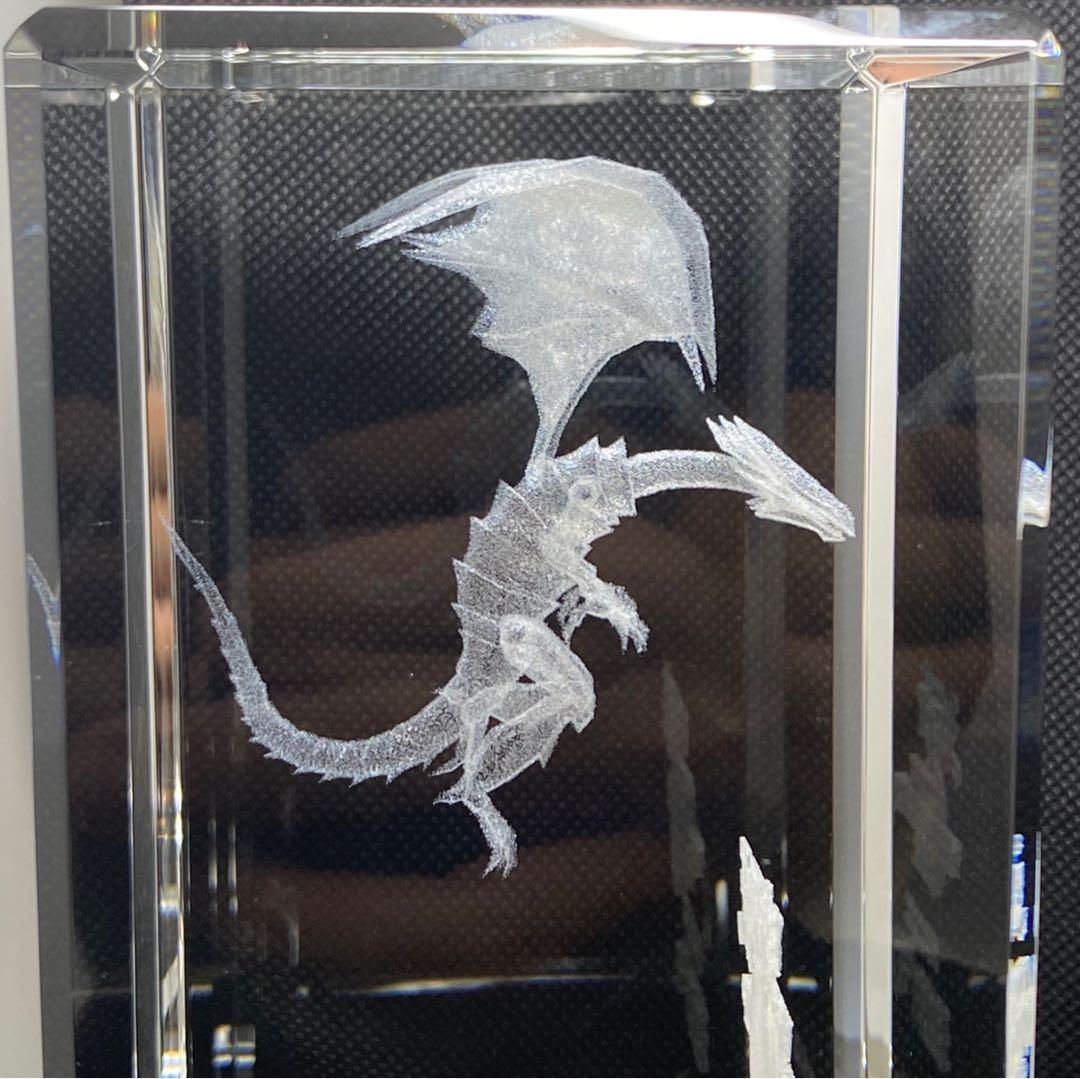 WCS2008 第3位トロフィー