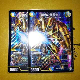 「雷光の聖騎士」