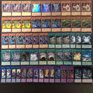 遊戯王 No.192 裏サイバー デッキ40枚+15枚 サイバー ドラゴン