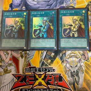 ◉抹殺の指名者 SR 3枚セット