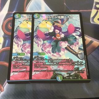 2枚　ドンドン水撒くナウ　シャワー　シャワーナウ