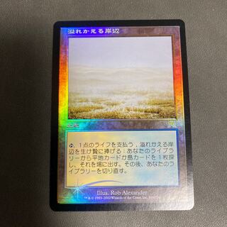 にむら様専用　溢れかえる岸辺　日本語初版foil