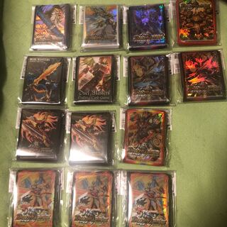 デュエマ公式スリーブ　まとめ売り　バラ可