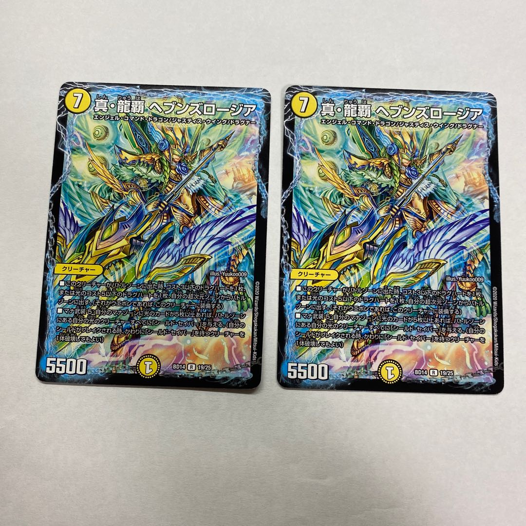 真・龍覇 ヘブンズロージア　2枚