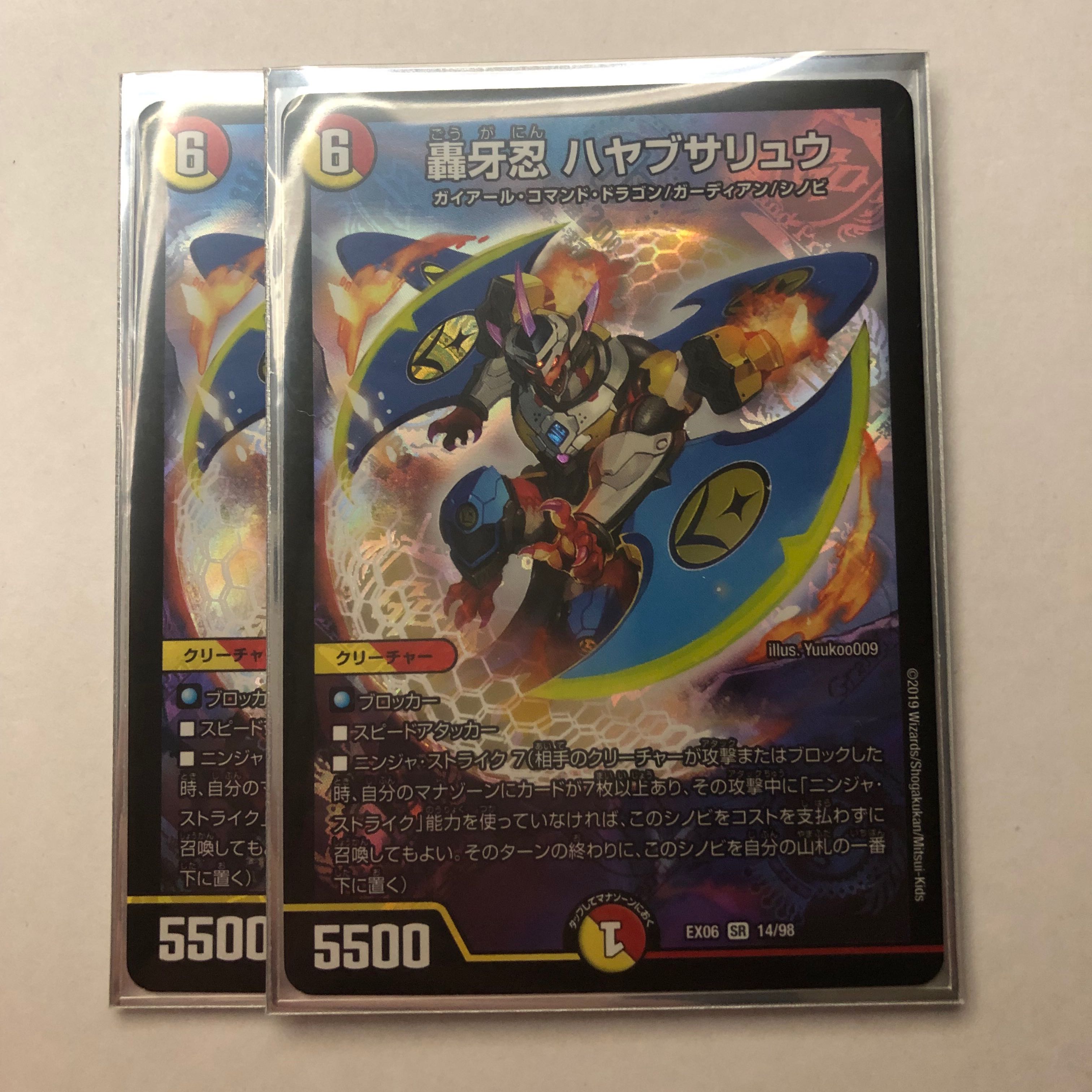 ハヤブサリュウ 2枚