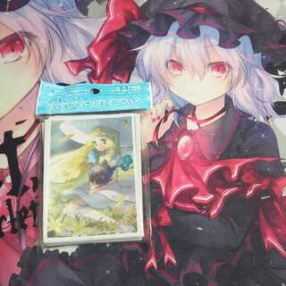 ポケモンデッキシールド リーリエ&コスモッグ スリーブ