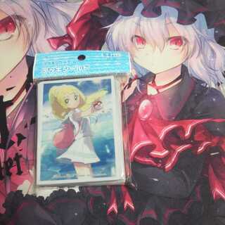 ポケモンデッキシールド がんばリーリエ  スリーブ