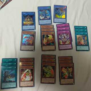 Nephthys Card Parts Set