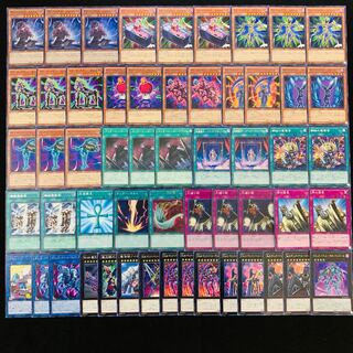 遊戯王 No.324 ギミックパペット ガチ構築 デッキ40枚＋EX15枚