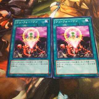 ワン・フォー・ワン N 2枚