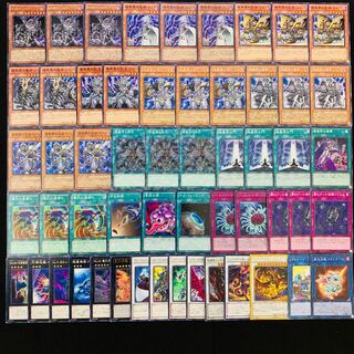 遊戯王 No.326 暗黒界 ガチ構築 デッキ40枚＋EX15枚