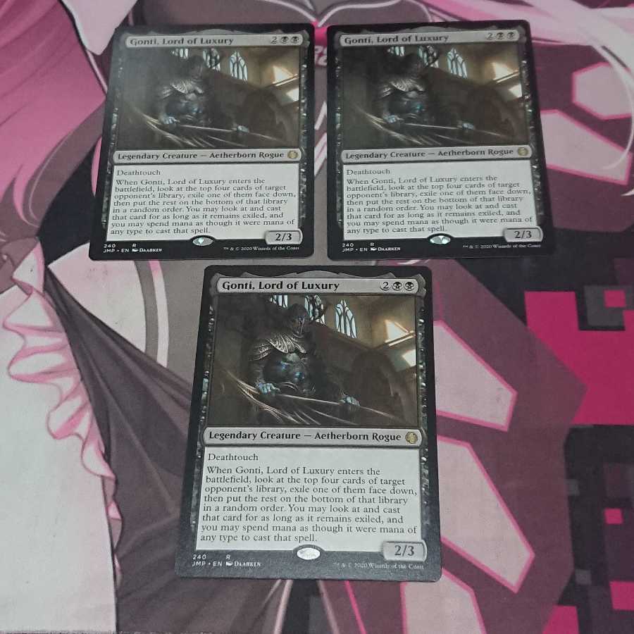 豪華の王、ゴンティ 3枚 3枚