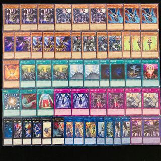 遊戯王 No.330 堕天使 ガチ構築 デッキ40枚＋EX15枚