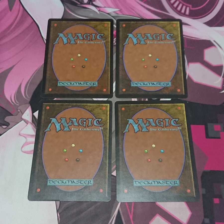 不毛の大地 4枚