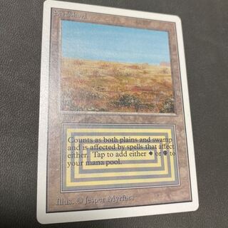 URANUS様専用　savannah scrubland 2ED