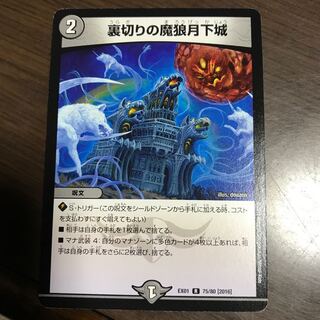 裏切りの魔狼月下城