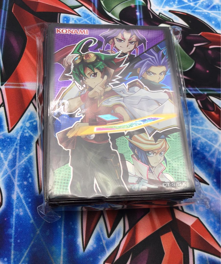 高レアリティ 本格構築 【オッドアイズデッキ】エクストラ＆未使用遊矢スリーブ