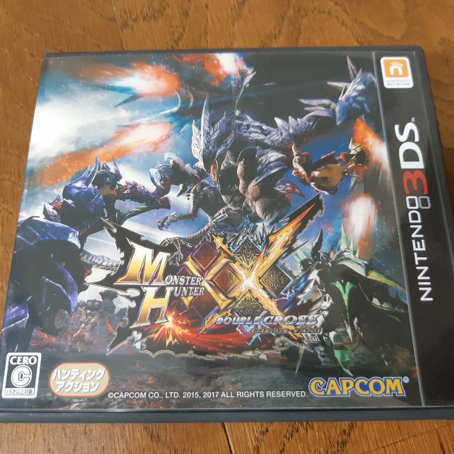 モンスターハンターXX