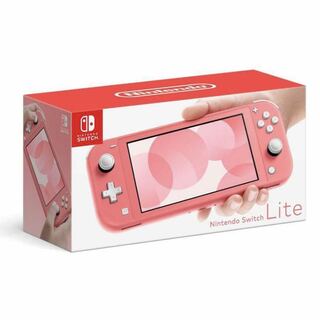 新品 ニンテンドー スイッチライト コーラル　Switch  lite 本体