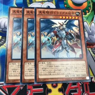 真竜騎将ドライアスIII世　3枚