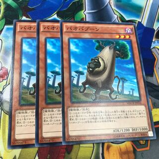 バオバブーン　3枚