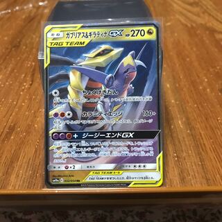 ガブリアス&ギラティナ