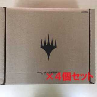 【新品未開封】Secret Lair Ultimate Edition　4セット