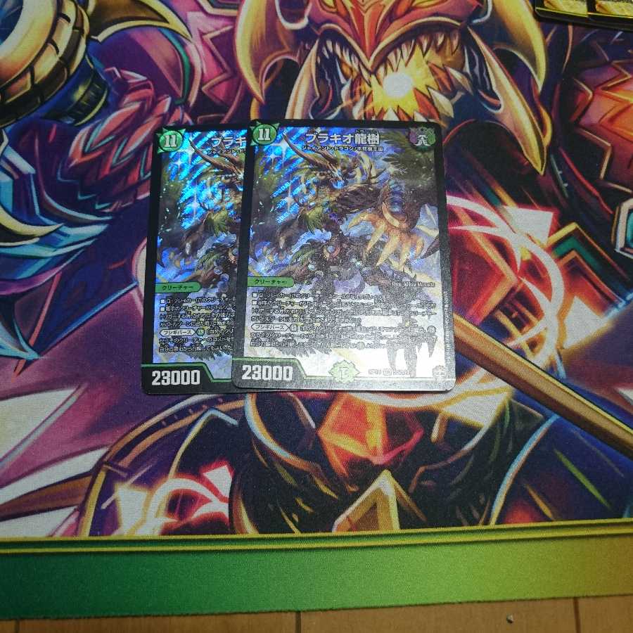 ブラキオ龍樹 2枚