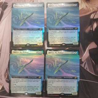 空を放浪するもの、ヨーリオン 拡張 Foil 4枚