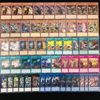 遊戯王 No.333 十二鉄獣戦線 ガチ構築 デッキ40枚＋EX15枚