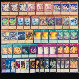 遊戯王 No.338 聖刻龍 ガチ構築 デッキ40枚＋EX15枚