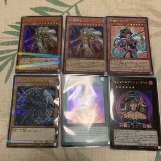 遊戯王　ブラックマジシャンデッキパーツ　守護神官マハード　師弟の絆など