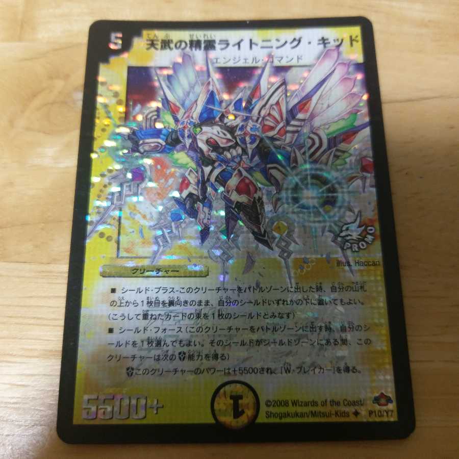 天武の精霊ライトニング・キッド