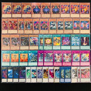 遊戯王 No.342 インフェルニティ ガチ構築 デッキ40枚＋EX15枚