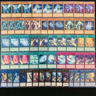 遊戯王 No.343 銀河眼 ガチ構築 デッキ40枚＋EX15枚