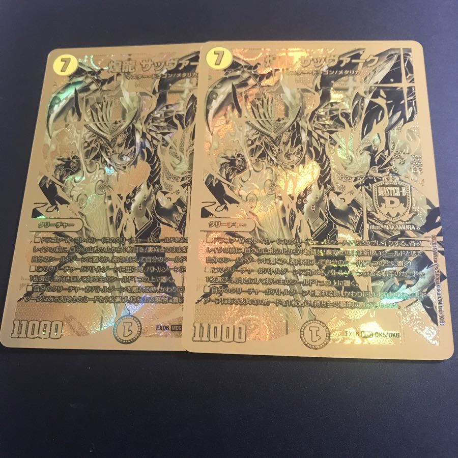 煌龍 サッヴァーク 2枚