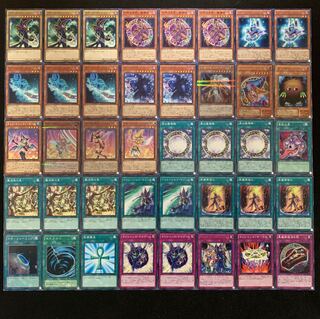 遊戯王 黒魔導デッキ40枚