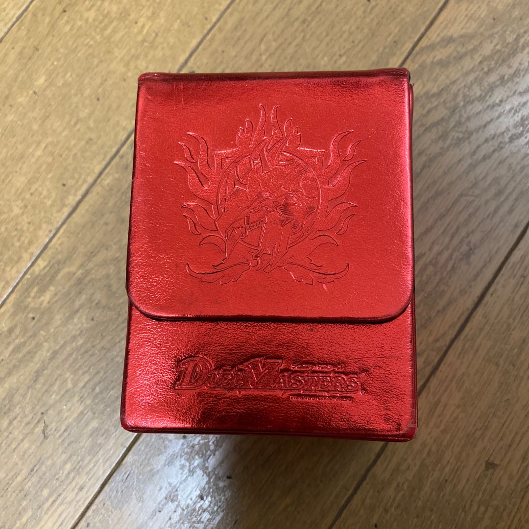 クロニクルデッキ2018 デッキケース赤