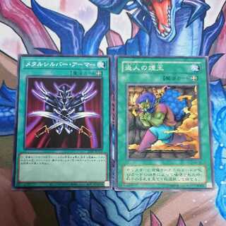 メタルシルバー・アーマー