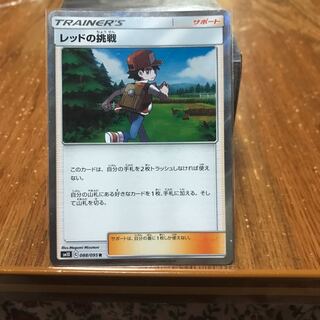 レッドの挑戦 R