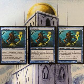 呪い捕らえ　英語　３枚