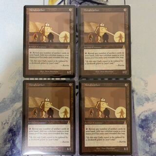 金属細工師　英語　４枚　バラ売り可