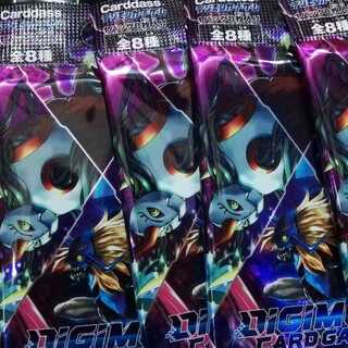 未開封　デジモン　プロモーションパック　４パック　大会