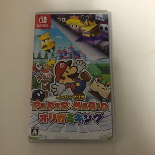 ペーパーマリオ オリガミキングダム Switch