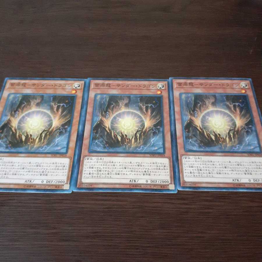 雷源龍-サンダー・ドラゴン N セット