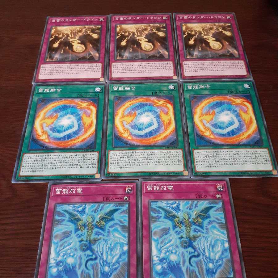 雷龍融合 N セット